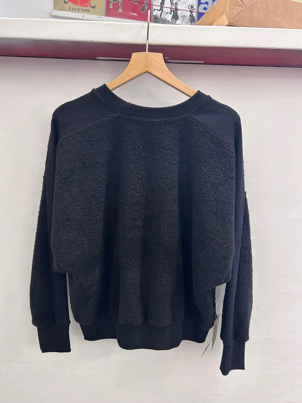 Pullover Frottee-Herb-Pullis & Sweatshirts-ROTATION BOUTIQUE BERLIN