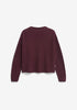 Pullover Merinaa Links Links Dark Cranberry-Armedangels-Pullis & Sweatshirts-ROTATION BOUTIQUE BERLIN