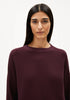 Pullover Merinaa Links Links Dark Cranberry-Armedangels-Pullis & Sweatshirts-ROTATION BOUTIQUE BERLIN