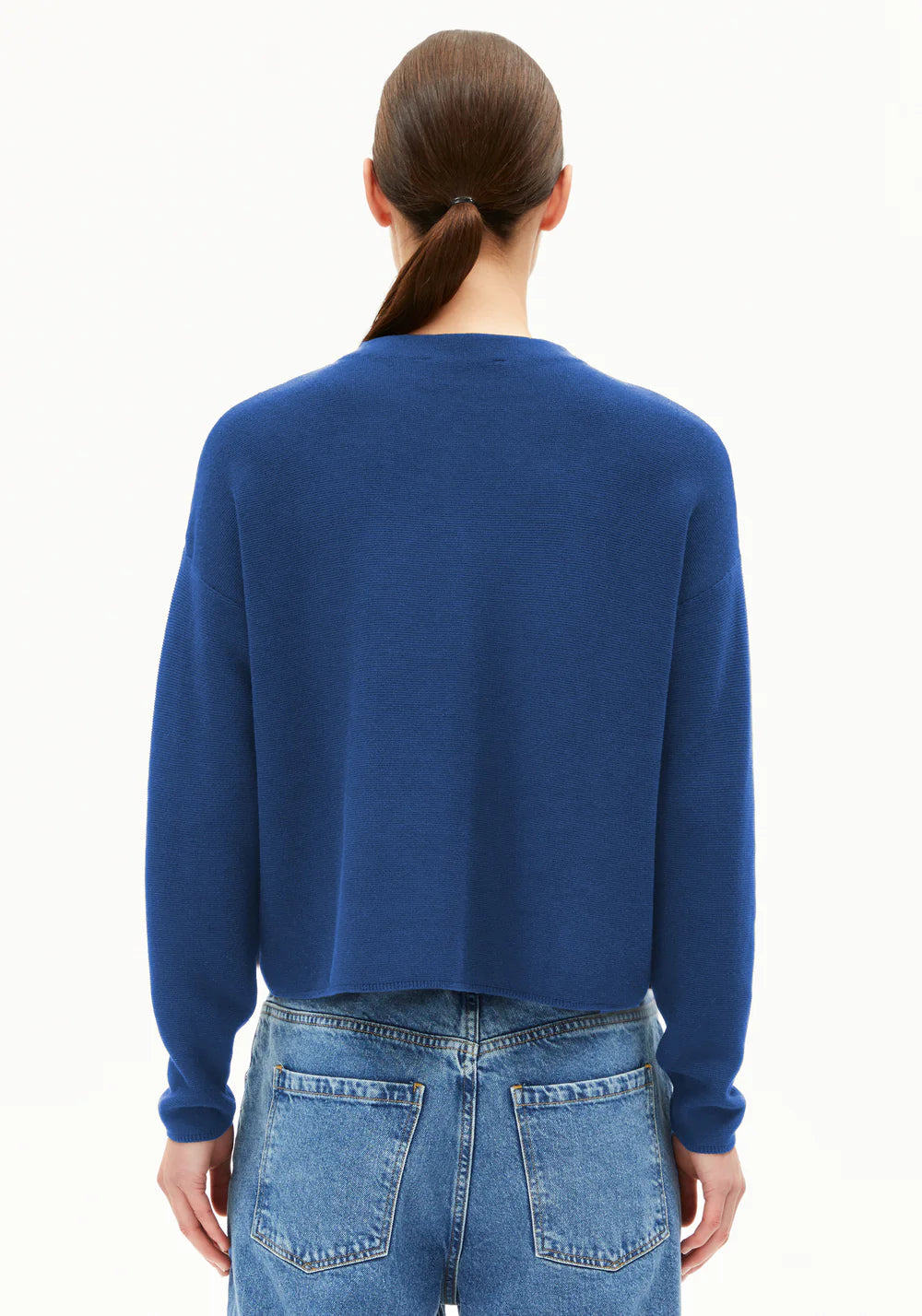 Pullover Merinaa Links Links Dark Morning-Armedangels-Pullis & Sweatshirts-ROTATION BOUTIQUE BERLIN