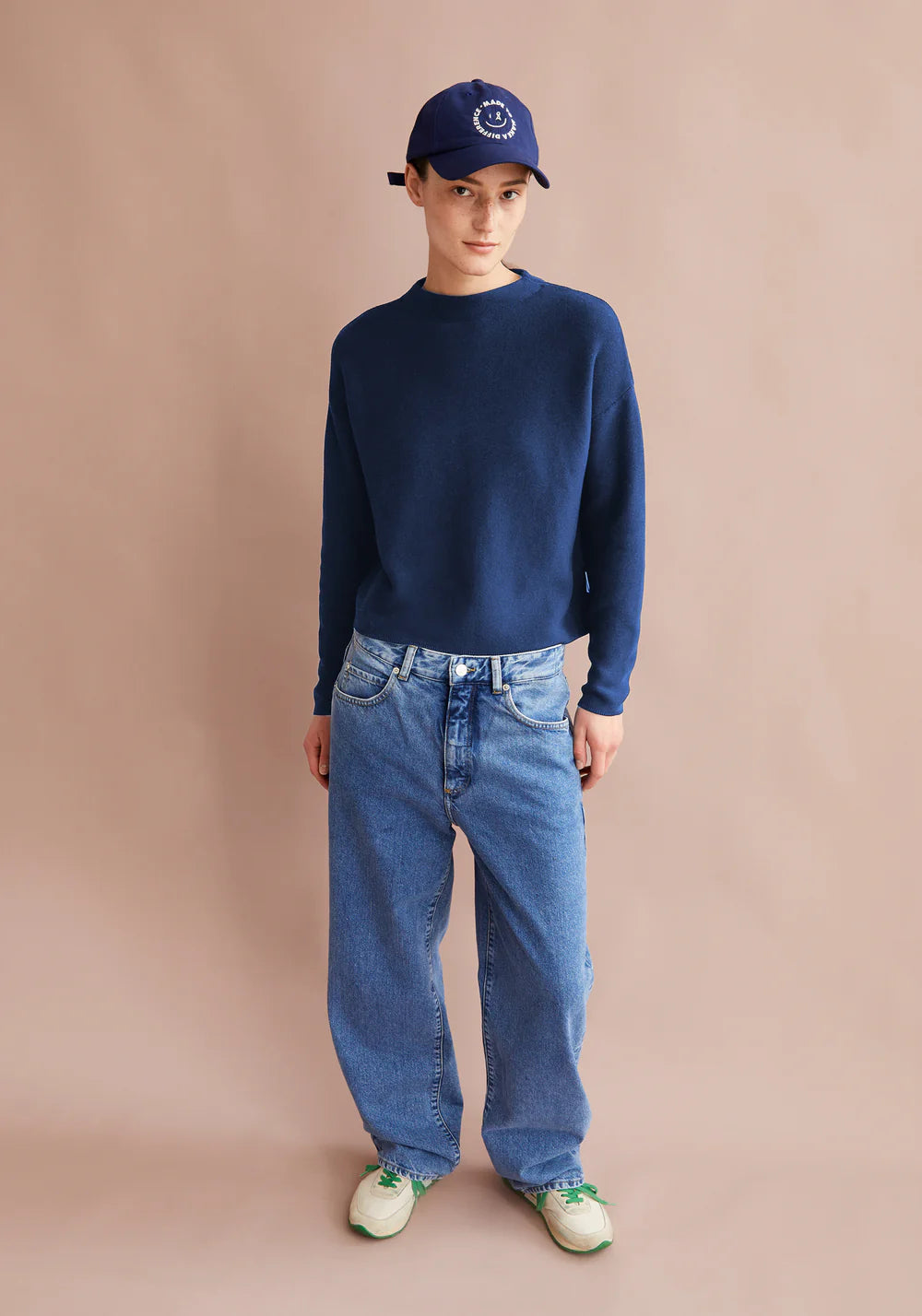 Pullover Merinaa Links Links Dark Morning-Armedangels-Pullis & Sweatshirts-ROTATION BOUTIQUE BERLIN