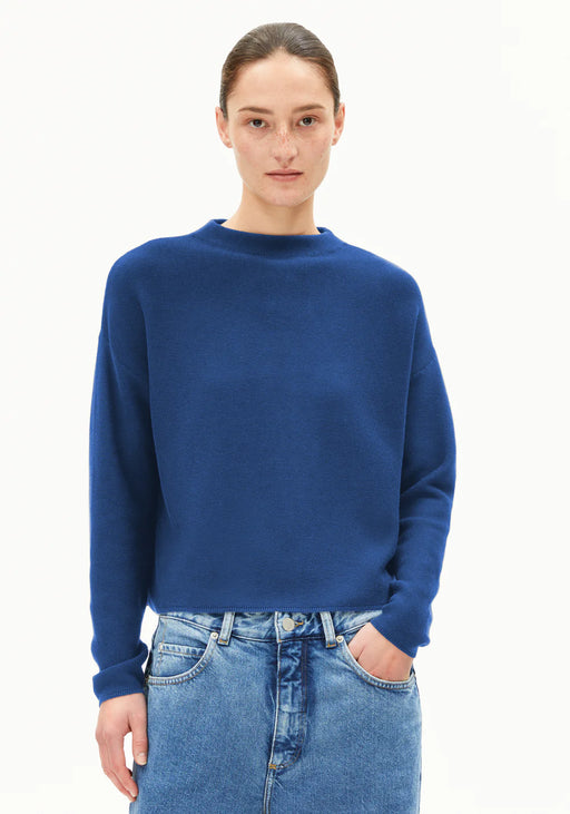 Pullover Merinaa Links Links Dark Morning-Armedangels-Pullis & Sweatshirts-ROTATION BOUTIQUE BERLIN