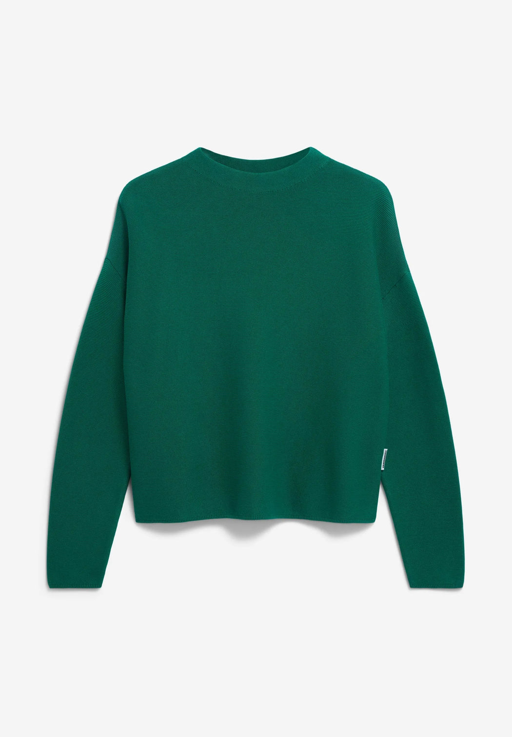 Pullover Merinaa Links Links Emerald Green-Armedangels-Pullis & Sweatshirts-ROTATION BOUTIQUE BERLIN