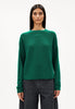 Pullover Merinaa Links Links Emerald Green-Armedangels-Pullis & Sweatshirts-ROTATION BOUTIQUE BERLIN