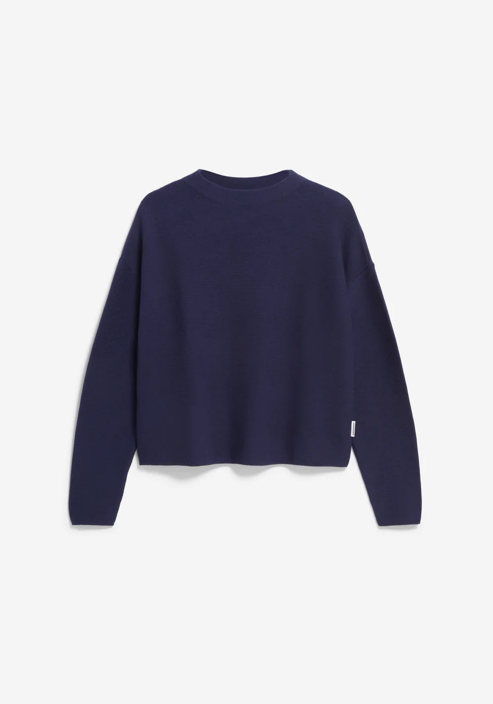 Pullover Merinaa Links Links Tinted Navy-Armedangels-Pullis & Sweatshirts-ROTATION BOUTIQUE BERLIN