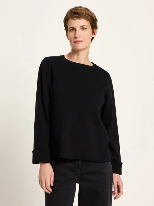 Pullover Punto Milano aus Bio Baumwolle-Lanius-Pullis & Sweatshirts-ROTATION BOUTIQUE BERLIN