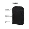 Purik Rooted Black - Rucksack-Pinqponq-Rucksäcke-ROTATION BOUTIQUE BERLIN