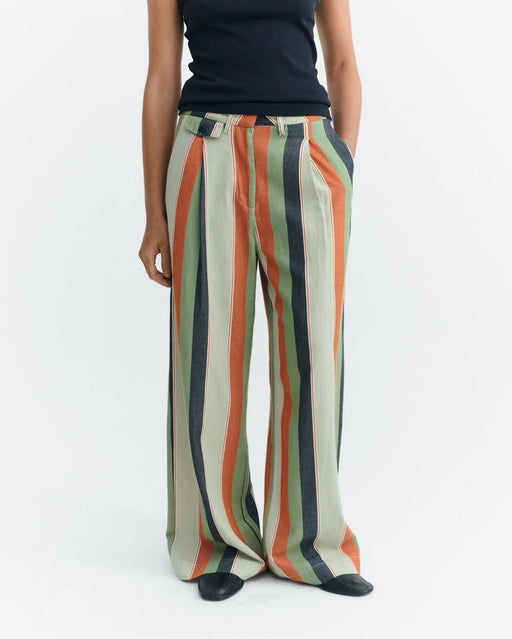 Quick Stripes Multicolor Hose Damen-Thinking Mu-Hosen-ROTATION BOUTIQUE BERLIN