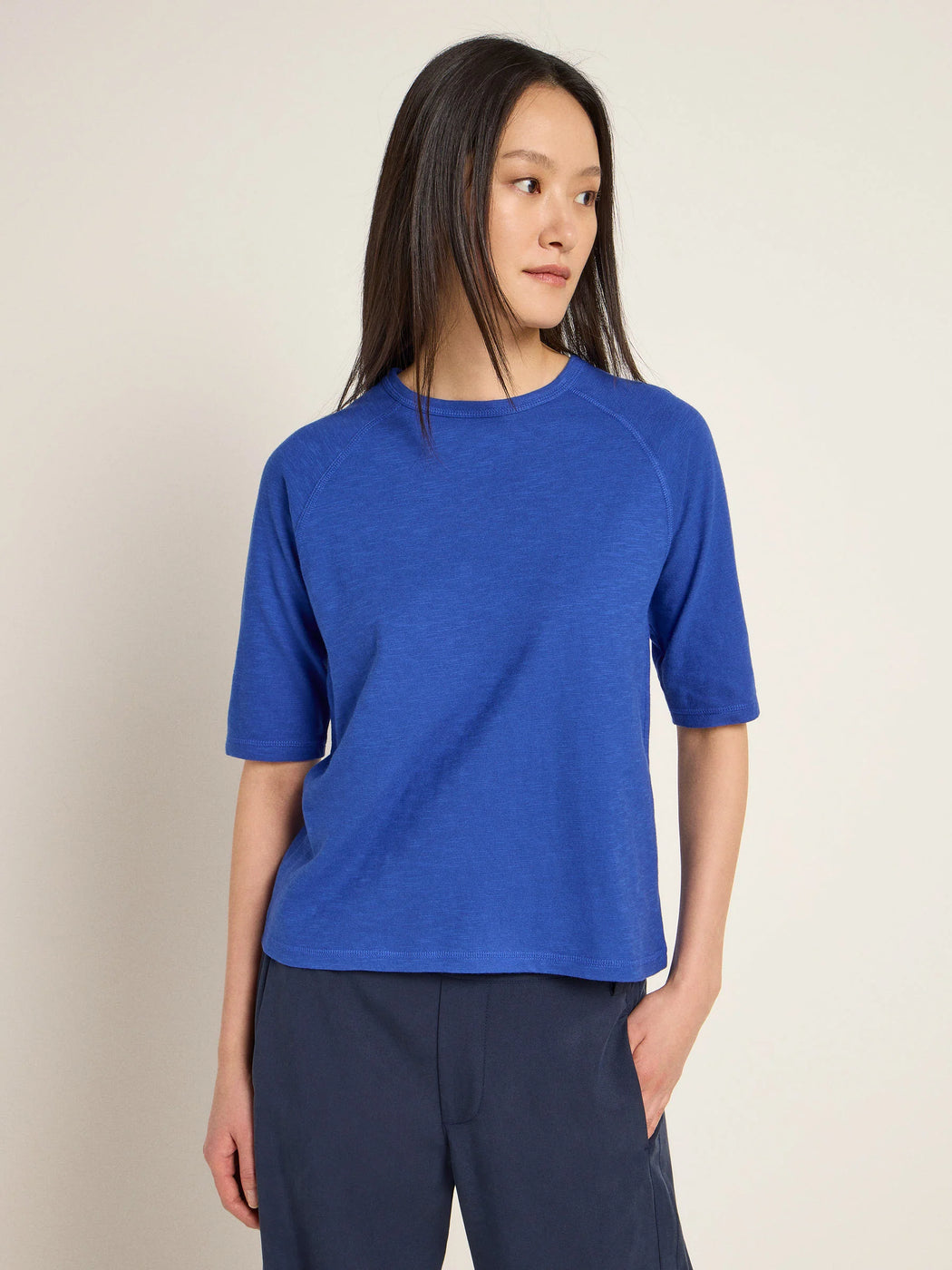 Raglanshirt GOTS-Lanius-T-Shirts-ROTATION BOUTIQUE BERLIN