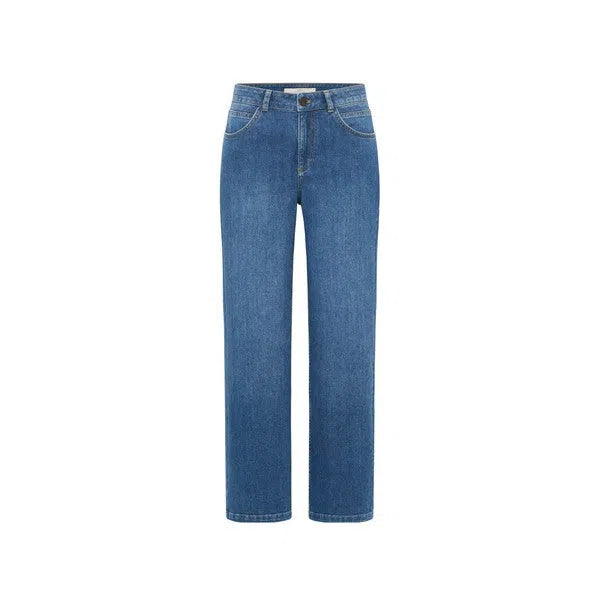 Relaxed Jeans Mid Blue Denim-Lanius-Hosen-ROTATION BOUTIQUE BERLIN