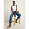 Relaxed Jeans Mid Blue Denim-Lanius-Hosen-ROTATION BOUTIQUE BERLIN