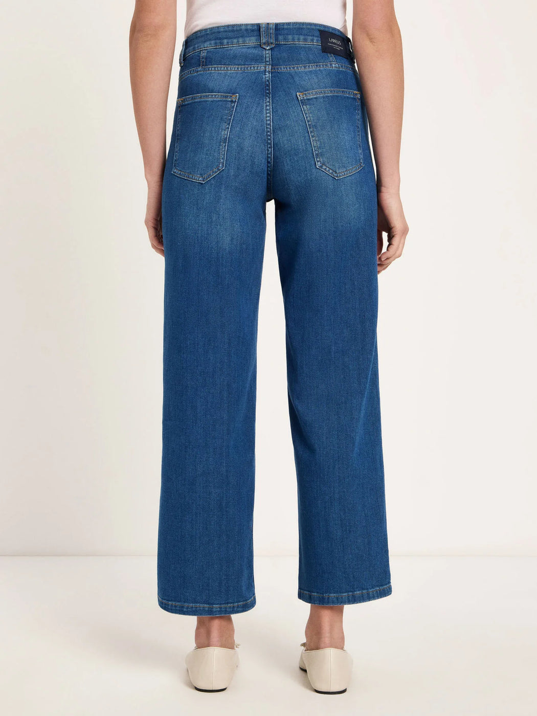 Relaxed Jeans aus Bio Baumwolle-Lanius-Hosen-ROTATION BOUTIQUE BERLIN