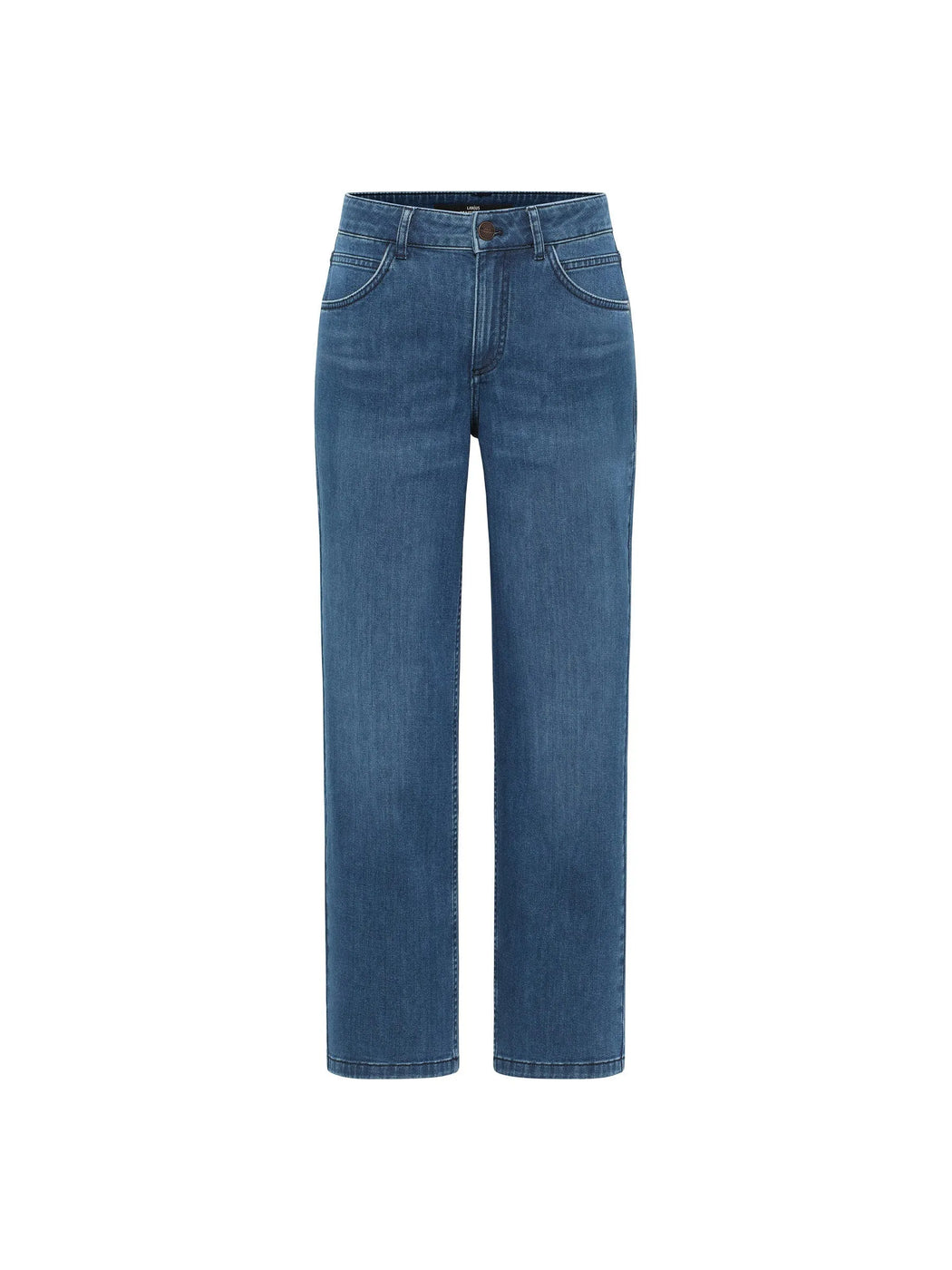 Relaxed Jeans aus Bio Baumwolle-Lanius-Hosen-ROTATION BOUTIQUE BERLIN