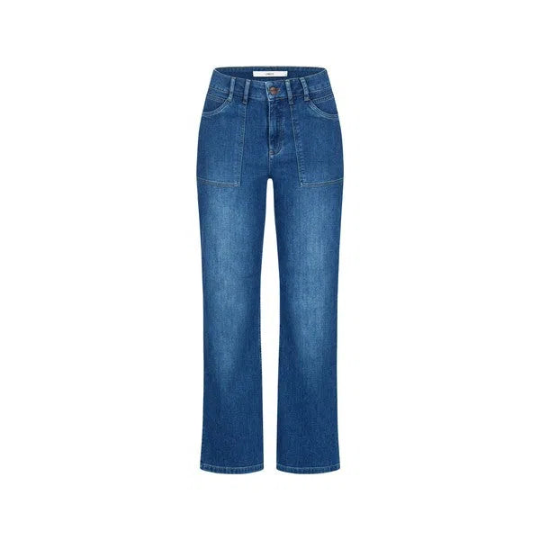 Relaxed Jeans mit aufgesetzten Taschen-Lanius-Hosen-ROTATION BOUTIQUE