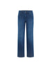 Relaxed Jeans mit aufgesetzten Taschen-Lanius-Hosen-ROTATION BOUTIQUE BERLIN