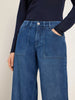 Relaxed Jeans mit aufgesetzten Taschen-Lanius-Hosen-ROTATION BOUTIQUE BERLIN