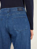 Relaxed Jeans mit aufgesetzten Taschen-Lanius-Hosen-ROTATION BOUTIQUE BERLIN