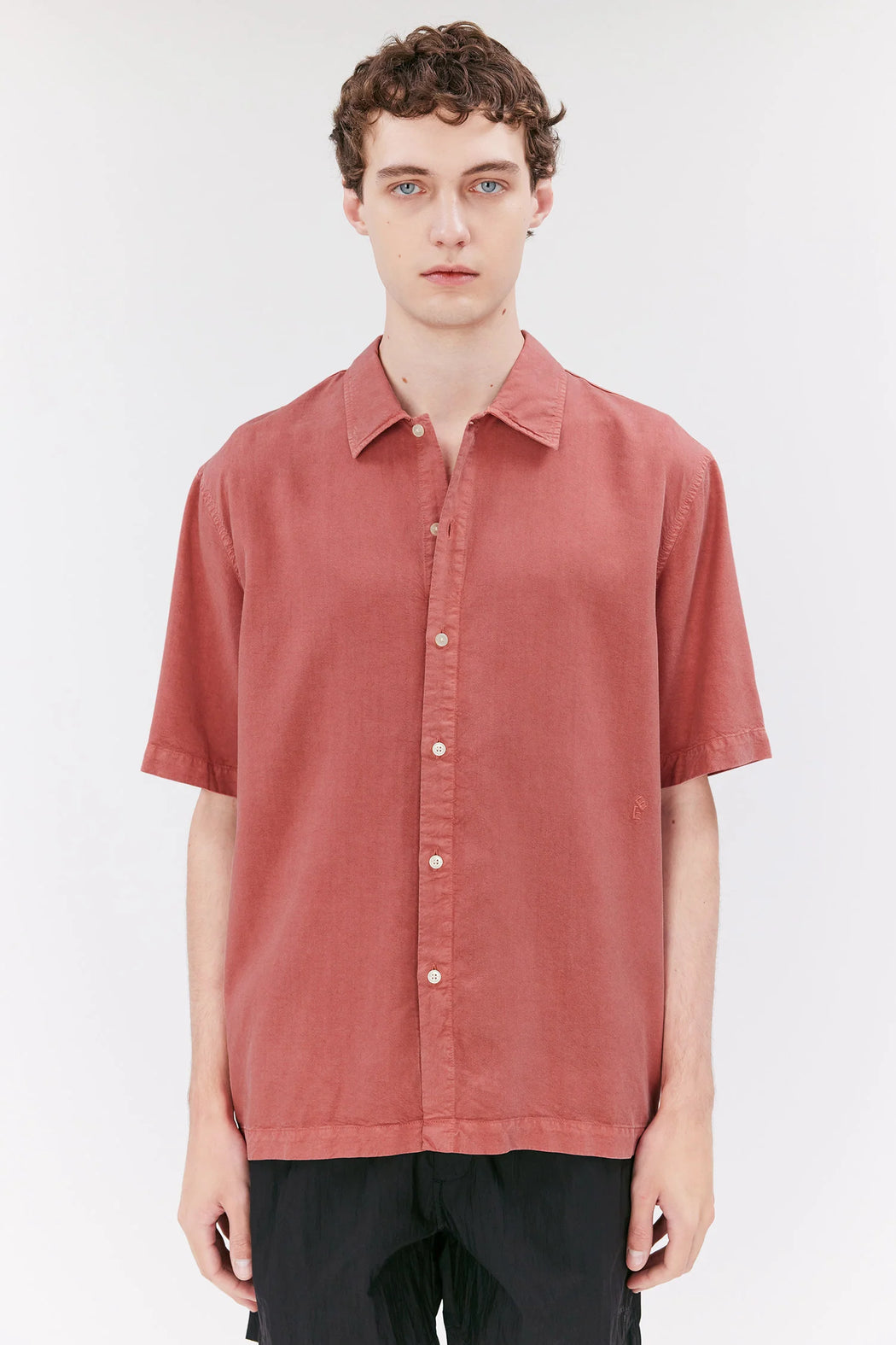 Rhys Shirt - Kurzarm Shirt-Elvine-Hemden & Blusen-ROTATION BOUTIQUE BERLIN