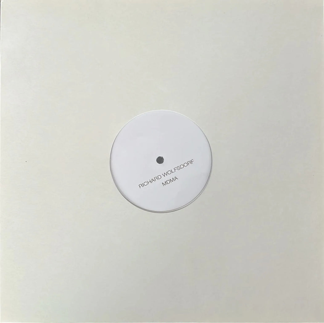 Richard Wolfsdorf Mdma Bosch Vinyl Reissue Sei Es Drum SED011-Miscellaneous-Records-ROTATION BOUTIQUE BERLIN