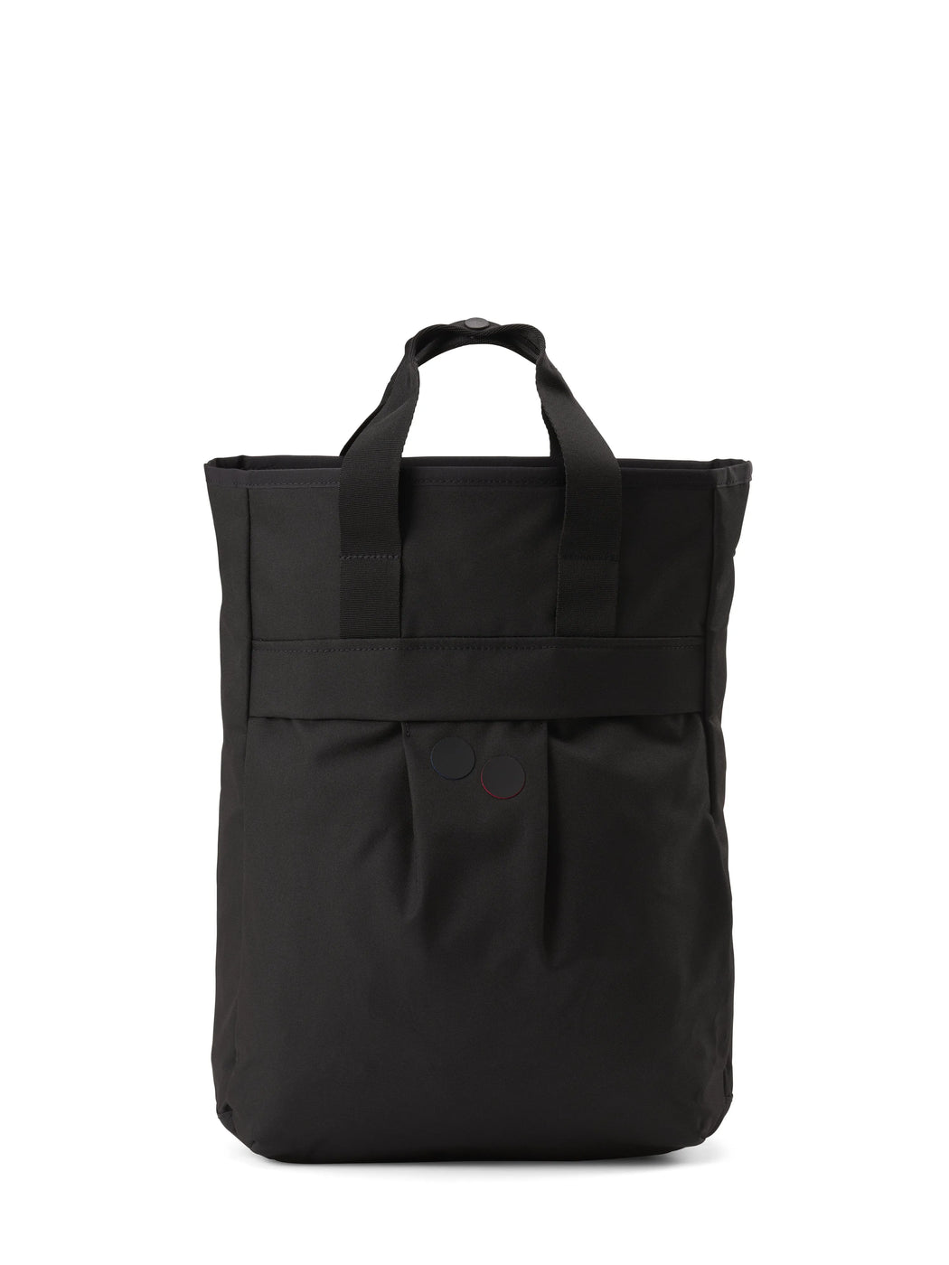 Rucksack Komo Rooted Black-Pinqponq-Rucksäcke-ROTATION BOUTIQUE BERLIN
