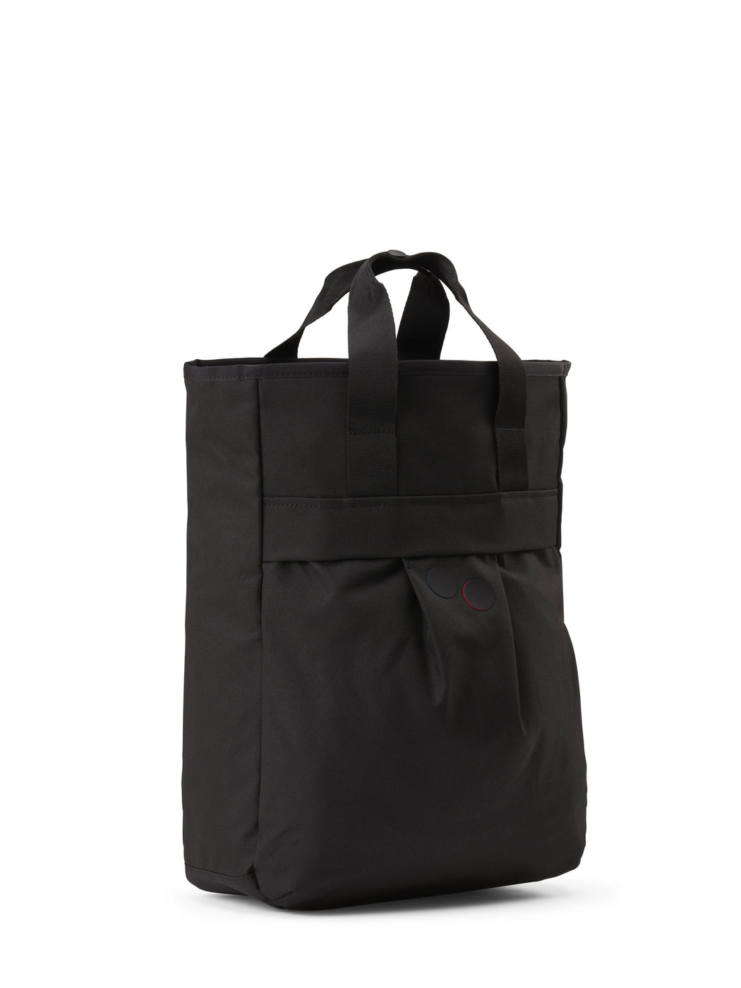 Rucksack Komo Rooted Black-Pinqponq-Rucksäcke-ROTATION BOUTIQUE BERLIN