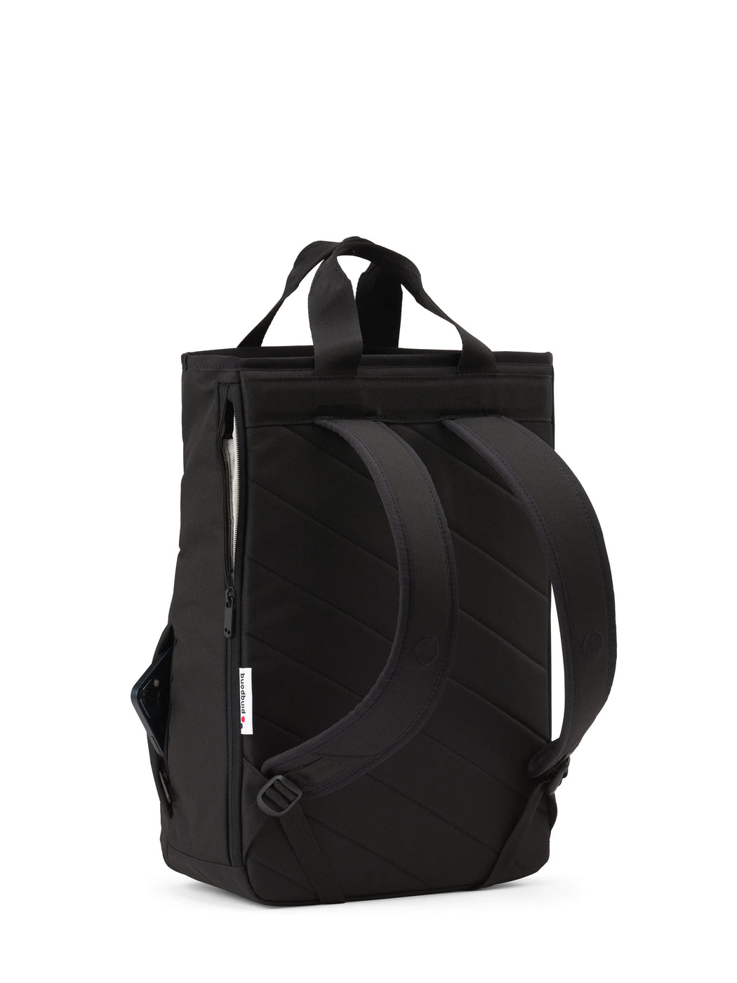 Rucksack Komo Rooted Black-Pinqponq-Rucksäcke-ROTATION BOUTIQUE BERLIN