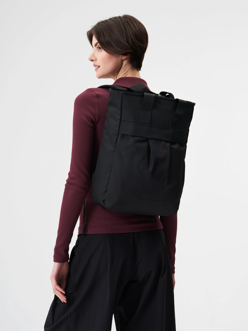 Rucksack Komo Rooted Black-Pinqponq-Rucksäcke-ROTATION BOUTIQUE BERLIN