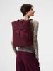 Rucksack Tache Komo Glazed Red-Pinqponq-Rucksäcke-ROTATION BOUTIQUE BERLIN