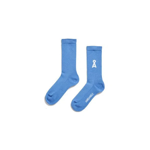 Saamus Bold Blue Bloom - Unisex Socken aus Baumwoll Mix-Armedangels-Socken-ROTATION BOUTIQUE BERLIN