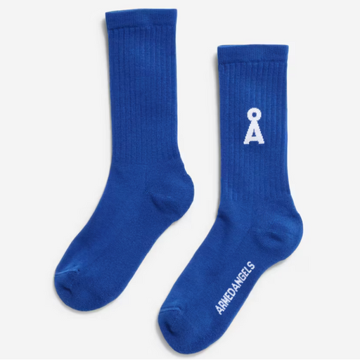 Saamus Bold Dynamo Blue - Unisex Socken aus Baumwoll Mix-Armedangels-Socken-ROTATION BOUTIQUE BERLIN