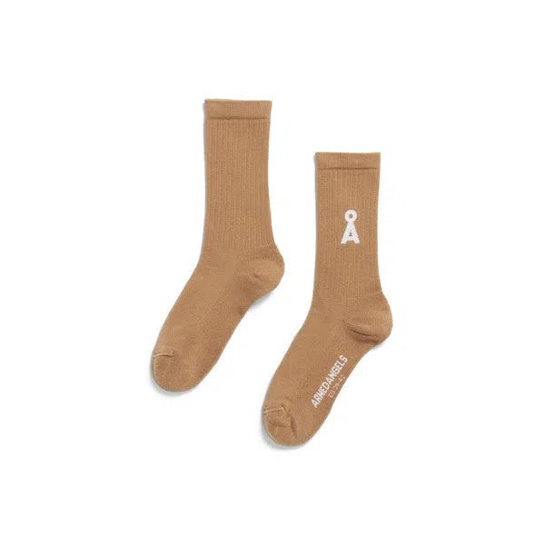 Saamus Pale Umber - Socken aus Baumwoll Mix-Armedangels-Socken-ROTATION BOUTIQUE BERLIN