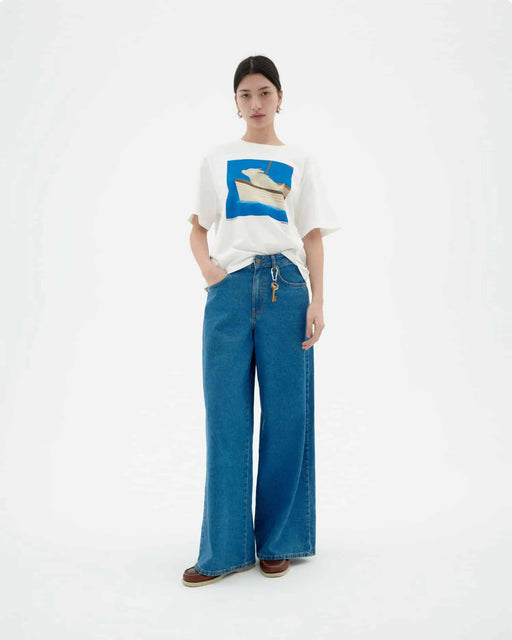 Sailor Dog T-Shirt-Thinking Mu-T-Shirts-ROTATION BOUTIQUE BERLIN