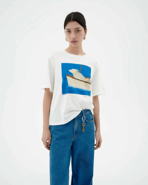 Sailor Dog T-Shirt-Thinking Mu-T-Shirts-ROTATION BOUTIQUE BERLIN