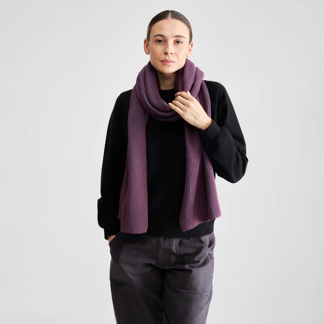 Scarf Norrfors Brioche - Strickschal-Dedicated-Mützen & Schals-ROTATION BOUTIQUE BERLIN