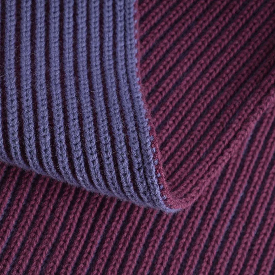 Scarf Norrfors Brioche - Strickschal-Dedicated-Mützen & Schals-ROTATION BOUTIQUE BERLIN