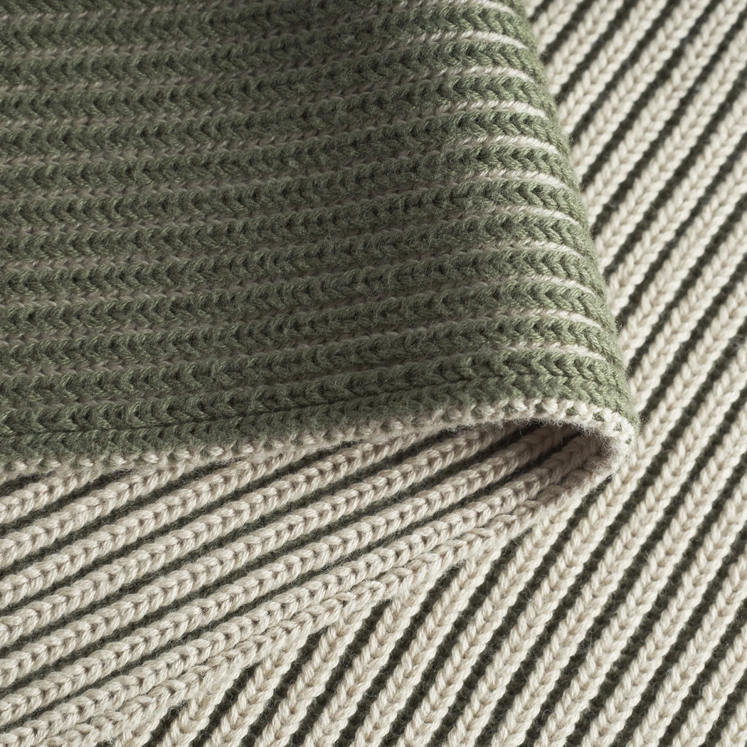 Scarf Norrfors Brioche - Strickschal-Dedicated-Mützen & Schals-ROTATION BOUTIQUE BERLIN