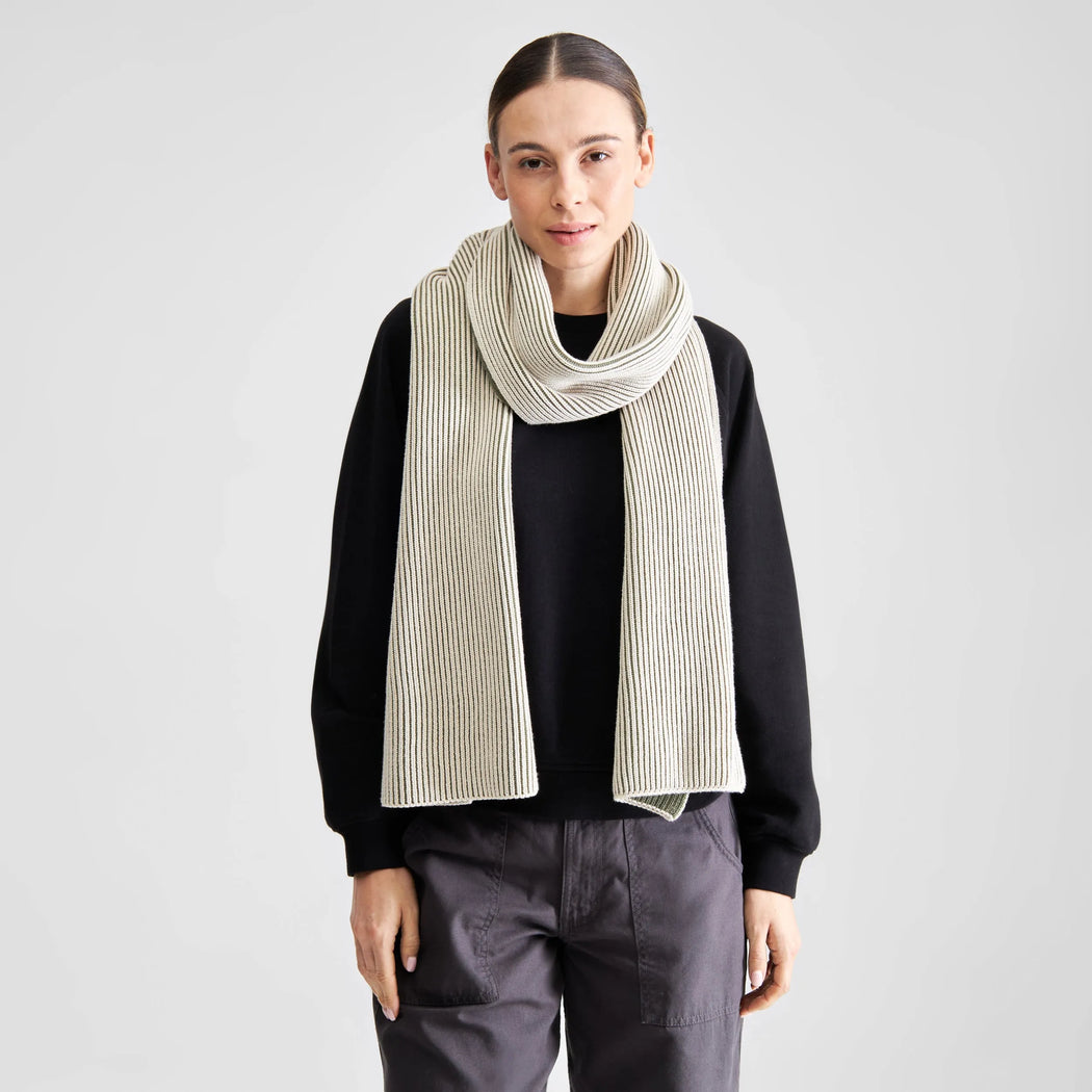 Scarf Norrfors Brioche - Strickschal-Dedicated-Mützen & Schals-ROTATION BOUTIQUE BERLIN