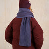Scarf Norrfors Brioche - Strickschal-Dedicated-Mützen & Schals-ROTATION BOUTIQUE BERLIN