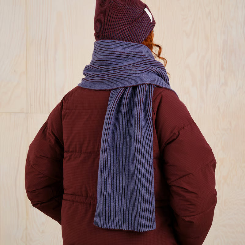 Scarf Norrfors Brioche - Strickschal-Dedicated-Mützen & Schals-ROTATION BOUTIQUE BERLIN