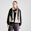 Schal Rossberga Long Cat Scarf-Dedicated-Mützen & Schals-ROTATION BOUTIQUE BERLIN