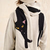 Schal Rossberga Long Cat Scarf-Dedicated-Mützen & Schals-ROTATION BOUTIQUE BERLIN