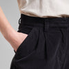 Schwarze Cord Hose Vickleby-Dedicated-Hosen-ROTATION BOUTIQUE BERLIN