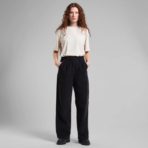 Schwarze Cord Hose Vickleby-Dedicated-Hosen-ROTATION BOUTIQUE BERLIN