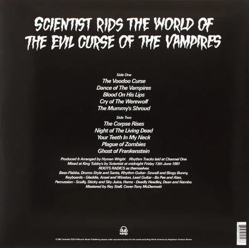 Scientist - Rids the World of the evil curse-Miscellaneous-Records-ROTATION BOUTIQUE BERLIN