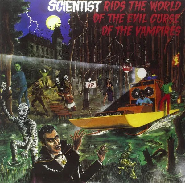 Scientist - Rids the World of the evil curse-Miscellaneous-Records-ROTATION BOUTIQUE BERLIN
