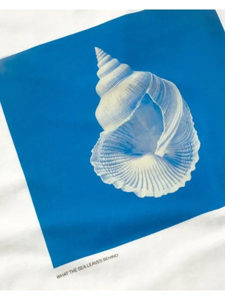 Sea Treasure Boxy T-Shirt Damen-Thinking Mu-T-Shirts-ROTATION BOUTIQUE BERLIN