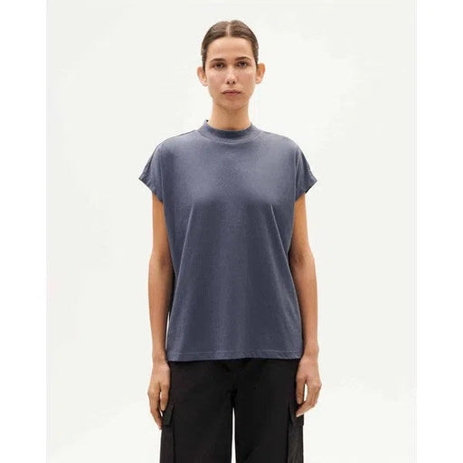 Sea Volta - Oversize Basic T-Shirt-Thinking Mu-T-Shirts-ROTATION BOUTIQUE BERLIN