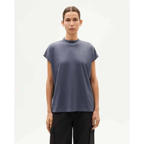 Sea Volta - Oversize Basic T-Shirt-Thinking Mu-T-Shirts-ROTATION BOUTIQUE