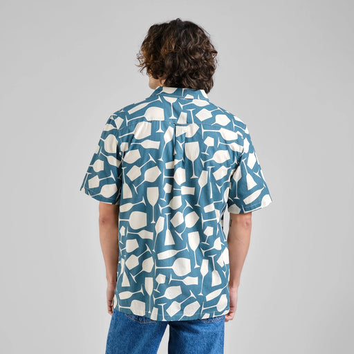 Shirt Brantevik Wine Cups Herren-Dedicated-Hemden & Blusen-ROTATION BOUTIQUE BERLIN