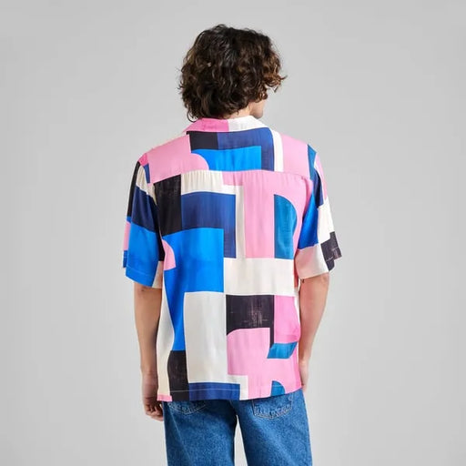 Shirt Marstrand Abstract-Dedicated-Hemden & Blusen-ROTATION BOUTIQUE BERLIN